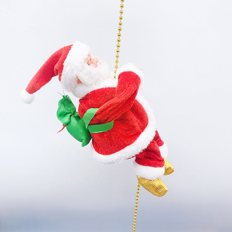 Stuffed Santa Claus Doll Toys Decorations