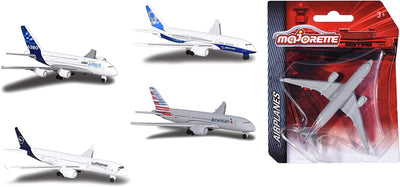 57980 - Modellino Aereo Di Linea Licenza (Sogg.Casuale), Modelli Assortiti, 1 Pezzo