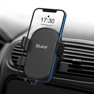 Porta Cellulare Da Auto, Universale Supporto Cellulare Auto Supporto Auto Smartphone Bocchetta Dell'Aria 360° Di Rotazione E Operare Con Una Sola Mano per Iphone, Galaxy, Xiaomi