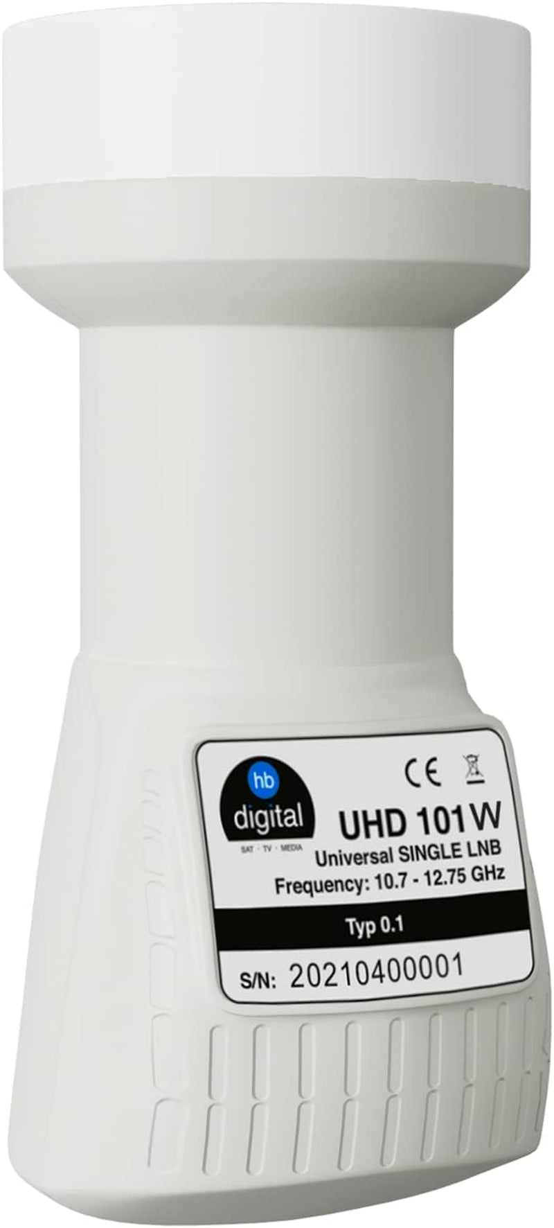 HB Di Digital LNB + Spina F Argento 2