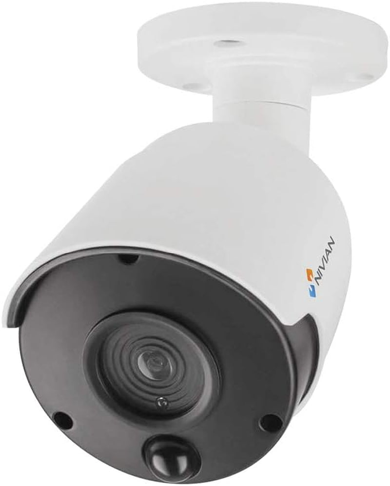 Falsa Telecamera Di Sicurezza -Bullet, Replica Di Una Vera Telecamera Di Sicurezza, Impermeabile, Falsa Telecamera Di Sorveglianza, Corona Real IR Leds E PIR, Falsa Telecamera CCTV Simulata