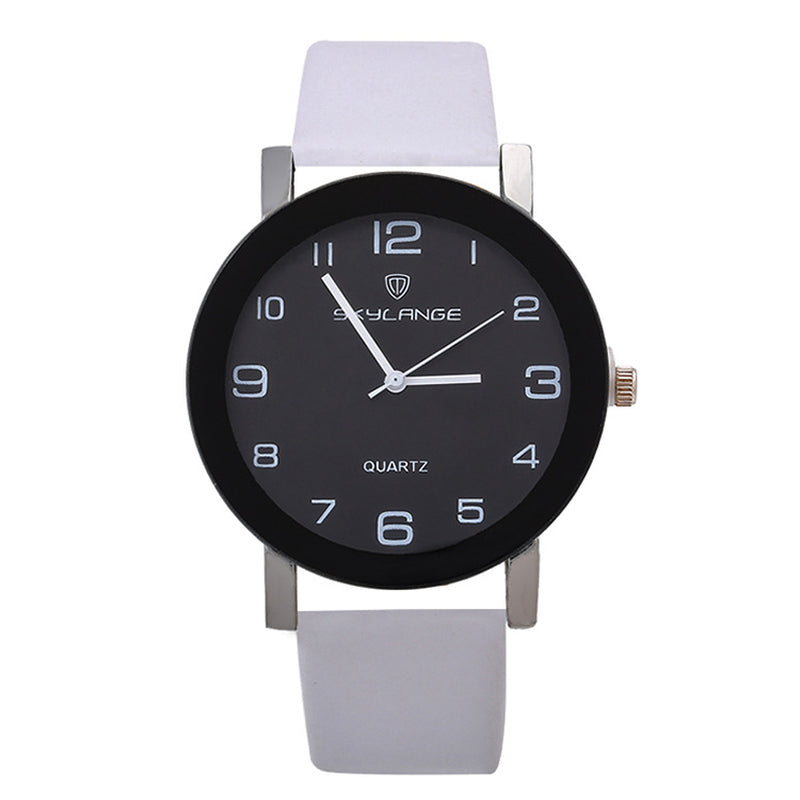 Digital Black Dial Candy Color Simple Casual Quartz Watch