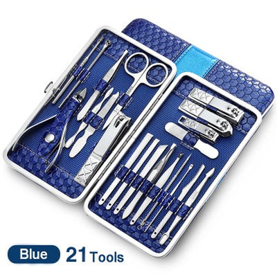 Nail Manicure Tool Kit Combo Set