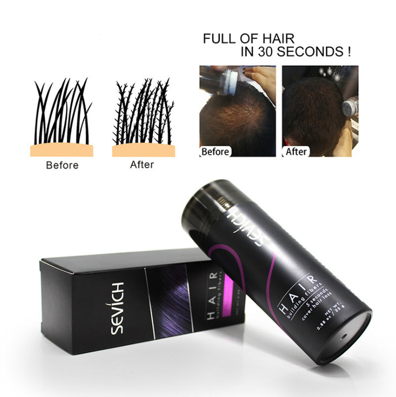 Hair Building Fibers Keratin Thicker anti Hair Loss Products Concealer Refill Thickening Fiber Hair Powders Growth