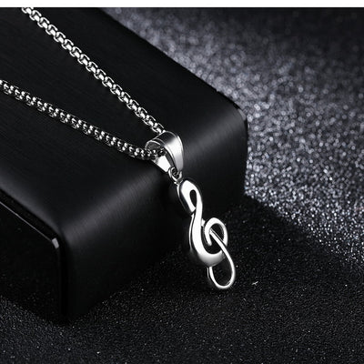 Music Symbol Necklace