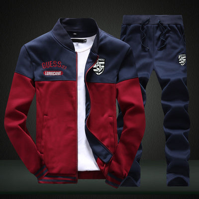 Young Student Cardigan Baseball Uniform Jacket