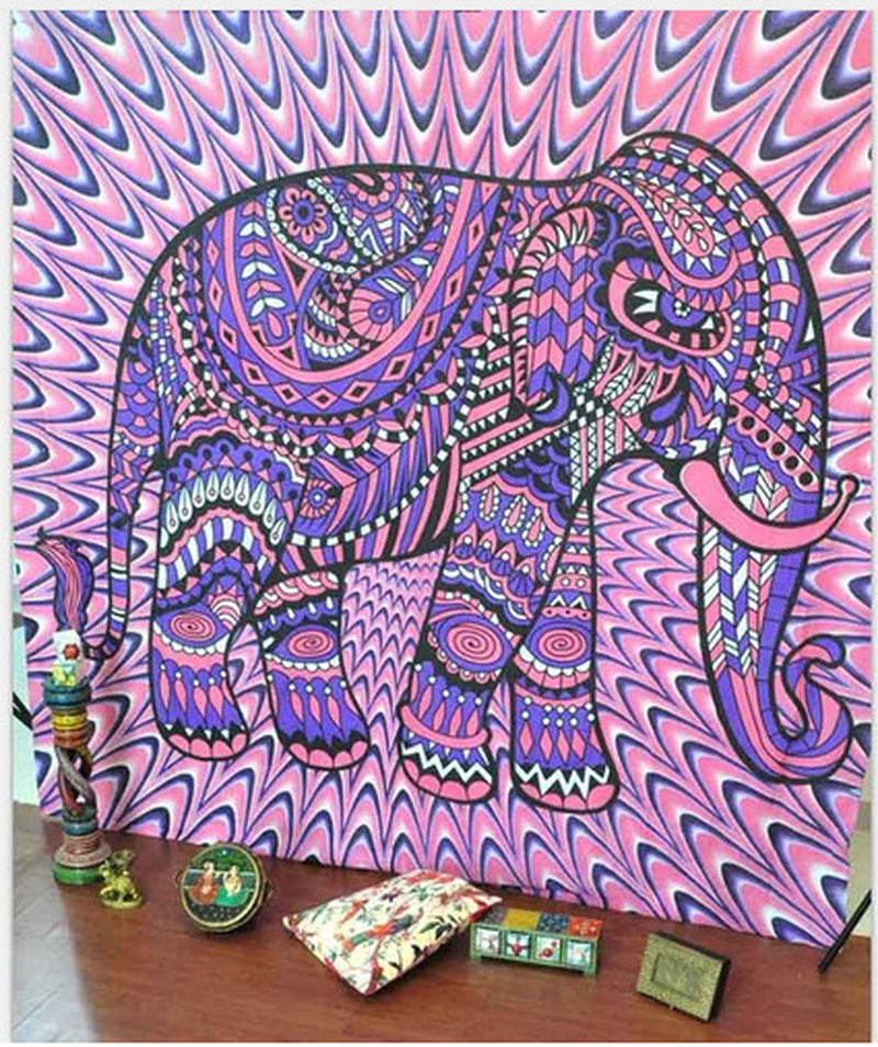 Elephant Mandala Tapestries