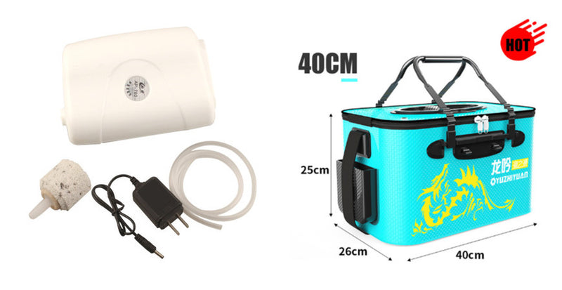 Fishing Box Single Hole Charging Oxygen Pump