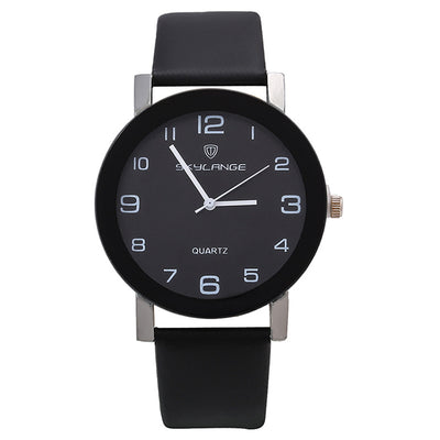 Digital Black Dial Candy Color Simple Casual Quartz Watch