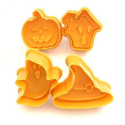 Halloween Spring Press the Cookie Cutter