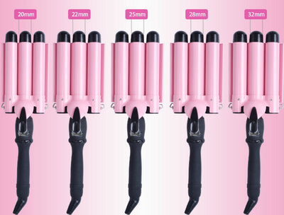 Hair Curling Iron LCD Display