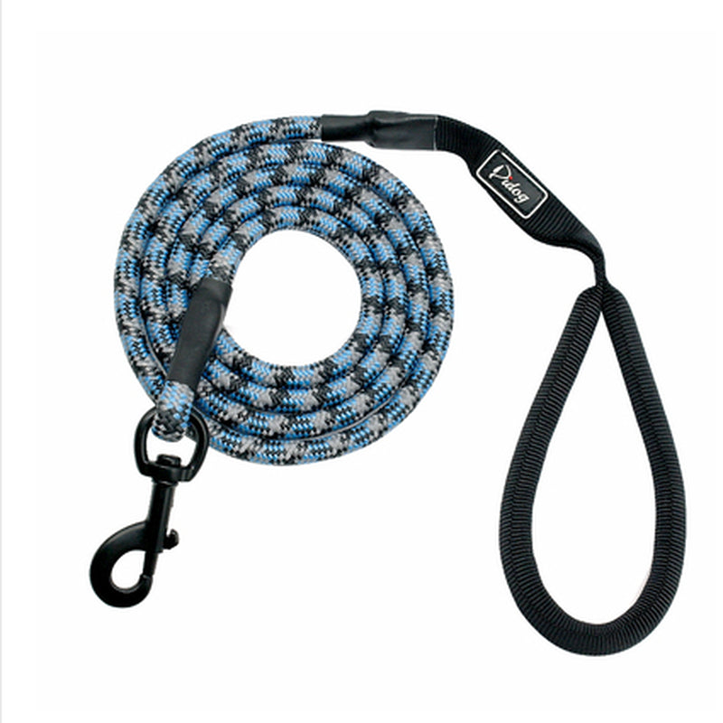 Small, Medium and Large Dogs Climbing Ropes