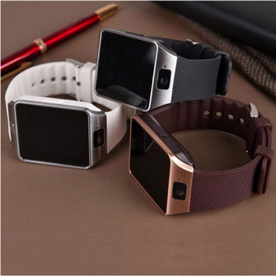 Leading-Edge Touch Screen Smartwatch with Bluetooth & Camera for Men & Women