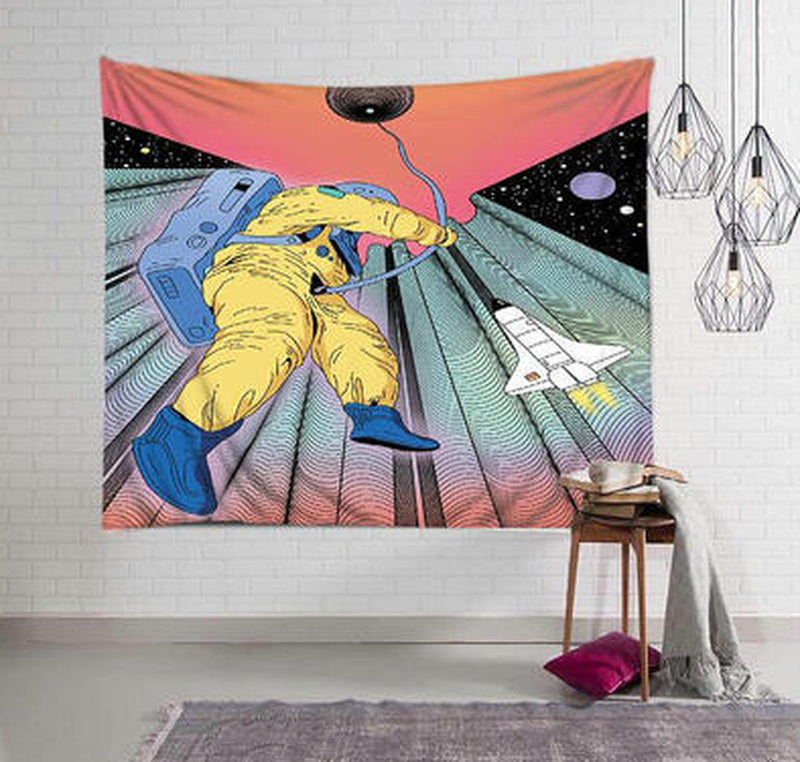 Astronaut Spaceman Background Cloth