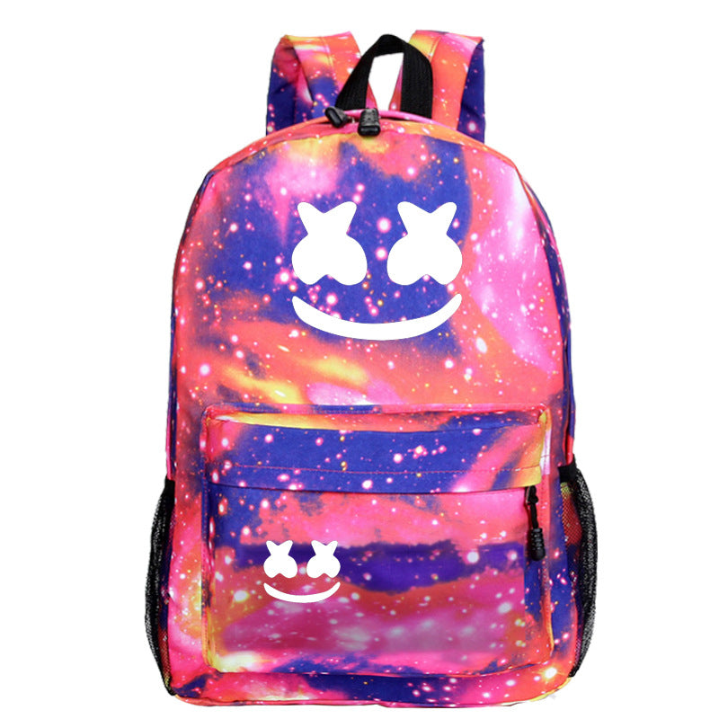 Dj Cotton Candy Backpack Hipster Custom Backpack Childrens School Bag Outdoor Travel Bag