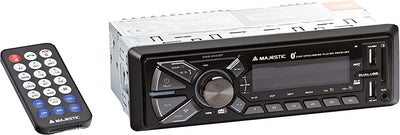 DAB-442 BT - Autoradio RDS FM Stereo/ DAB+ PLL, Bluetooth, Doppio USB, Ingressi SD/AUX-IN, 180W (45W X 4Ch), Nero