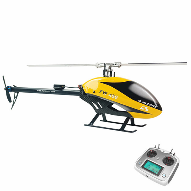 FW450 V2.5 6CH FBL 3D Flying GPS Altitude Hold One-Key Return RC Helicopter RTF with H1 Flight Control System