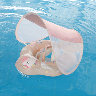 Infant Baby Children'S Swimming Ring Underarm Sunscreen Shade New Style