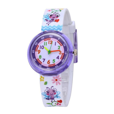 Children'S Silicone Cartoon Transparent Cute Fashion Watch