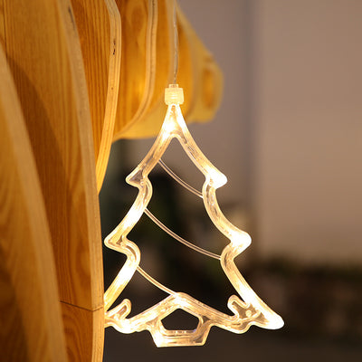 Divine Christmas LED Lights with Suction Holder