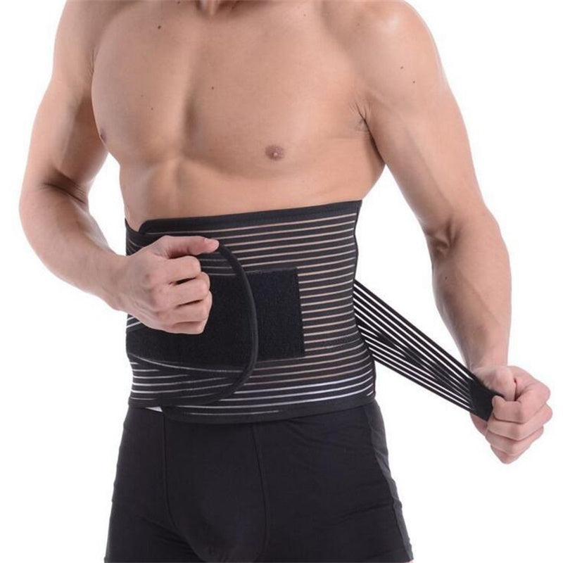 Abdomen Support Belt Breathable Health Care Belt Sports Protective Gear Waist Belt Waist Belt