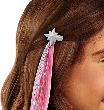 - Styling Head Capelli Da Favola, Testa Pettinabile per Acconciature Con 20+ Accessori, Bambola Capelli Fantasia Pastello, Giocattolo per Bambini, 3+ Anni, HMD82