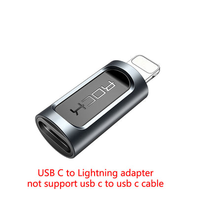 USB C Lightning Charger Adapter