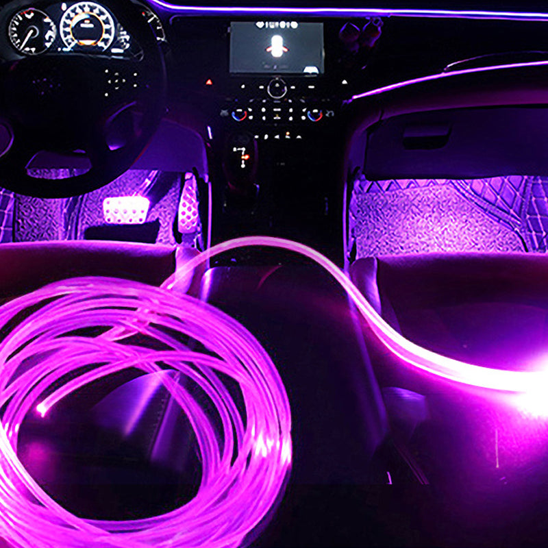 Car Colorful Cold Light Atmosphere Lamp