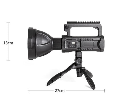 Usb Multi-Function Rechargeable Searchlight Strong Light Flashlight Outdoor Waterproof High-Power Lighting