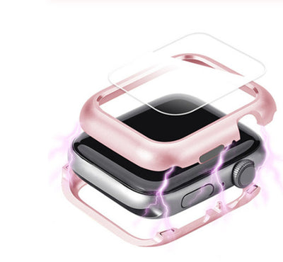 Compatible with Apple, Magnetic Metal Iwatch Case