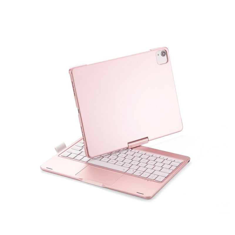 Compatible with Apple, Rotatable Bluetooth Ipad Touch Keyboard with Backlight