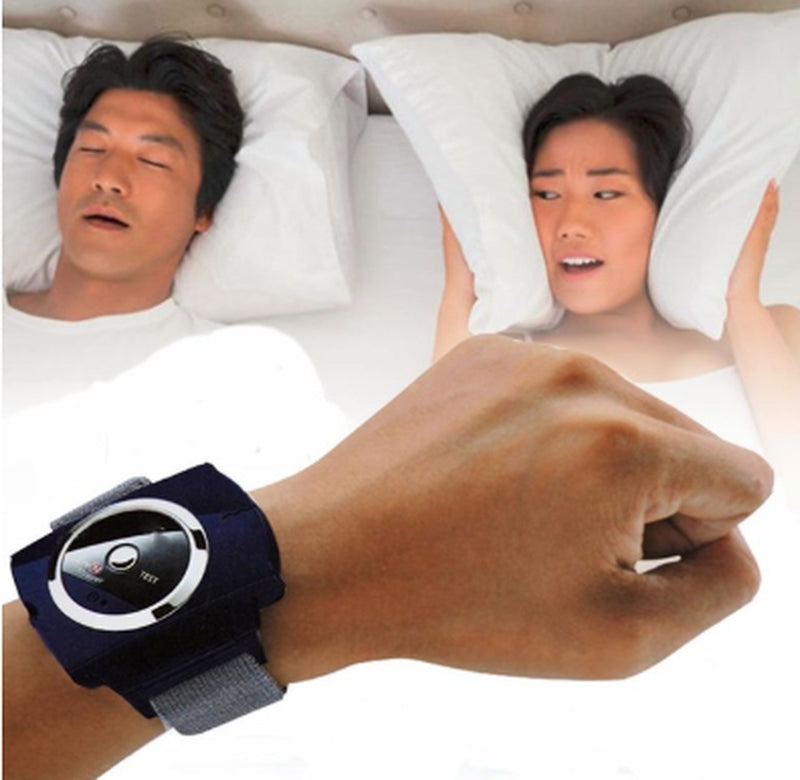 Anti-Snoring Device Snore Stopper Bracelet Watch Sleep Aid Equipment