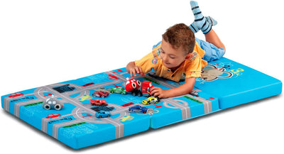 Sleeper Materassino per Lettino Da Viaggio - Materassino Pieghevole 60X120 Cm, Spessore 5 Cm - Tappeto Gioco Bambino Con Borsa Di Trasporto Inclusa - Playpark