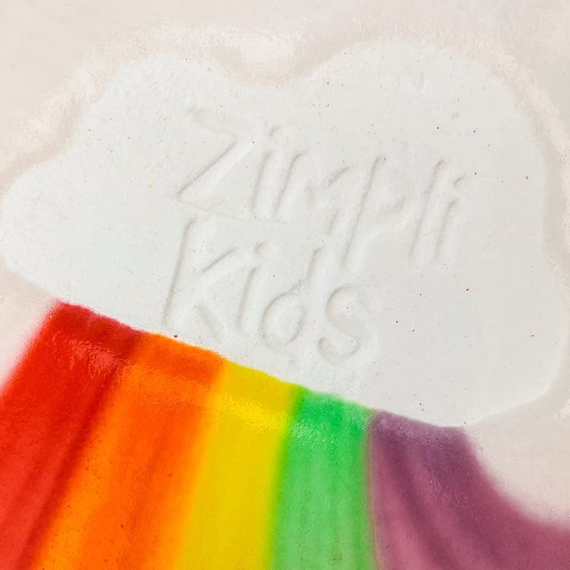 - Bomba Da Bagno Grande Nuvola Arcobaleno, Multicolore Ad Effetto Speciale, Regalo in Scatola Ragazze, Colore Bombe Frizzanti, Compleanno per Bambini, 6361