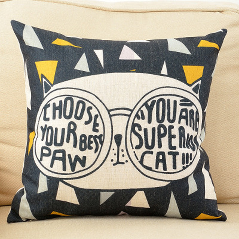 Lovely Cartooncouch Pillow