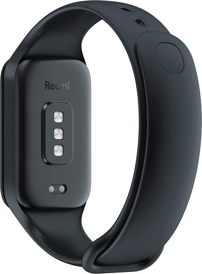 Redmi Smart Band 2, Schermo TFT 1.47", Corpo Ultra-Slim, Monitoraggio Del Sonno, Spo2 E Frequenza Cardiaca, Resistenza All'Acqua 5ATM, Autonomia Di 14 Giorni, +30 Modalità Di Allenamento, Nero