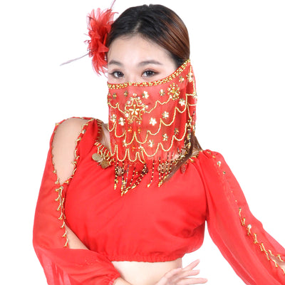 Belly Dance Veil