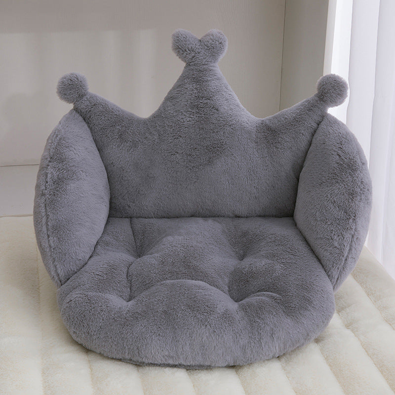 Imitation Rabbit Plush Floor Lazy Mat