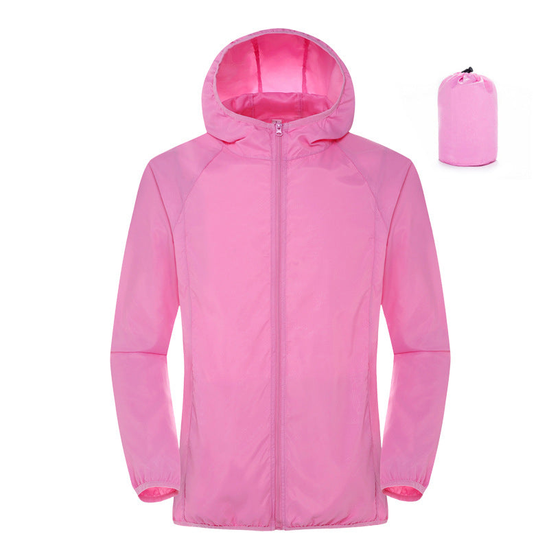 Summer Outdoor Sun Protection Clothing Women&