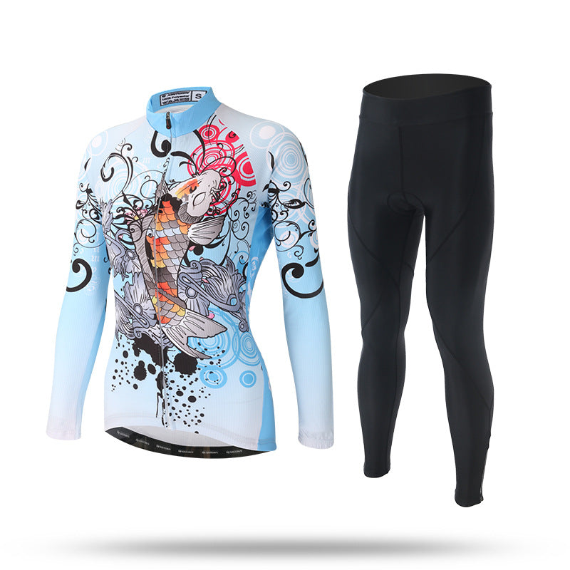 Long Sleeve Cycling Jersey