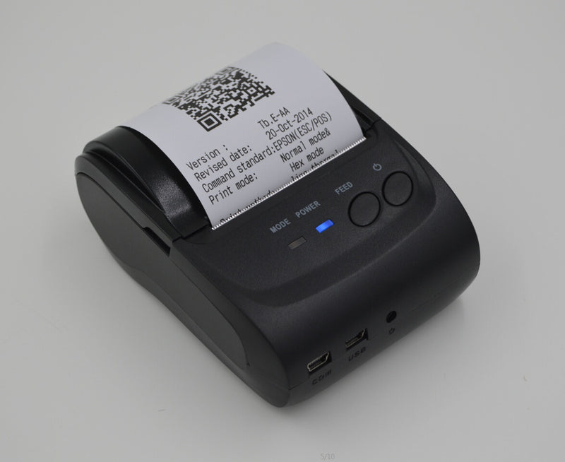 Portable Bluetooth Printer