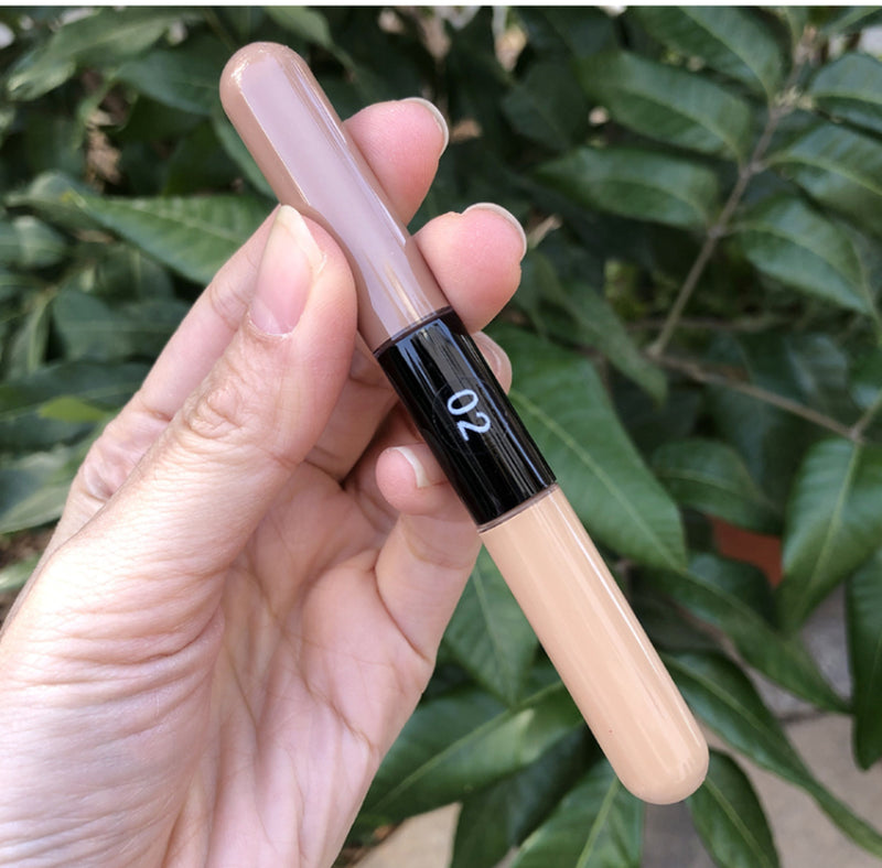 Eurobeauty Double Head Lightening Liquid Concealer Foundation