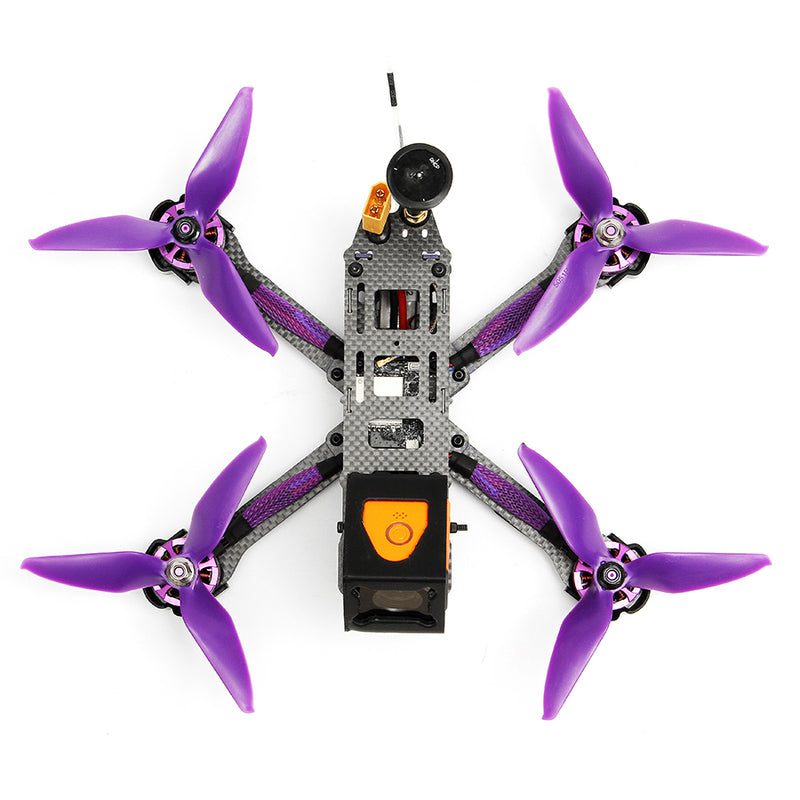 Wizard X220S FPV Racer RC Drone Omnibus F4 5.8G 40CH 30A Dshot600 2206 2300KV 800TVL CCD ARF