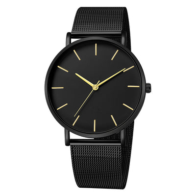 Mesh Belt Men'S Watch