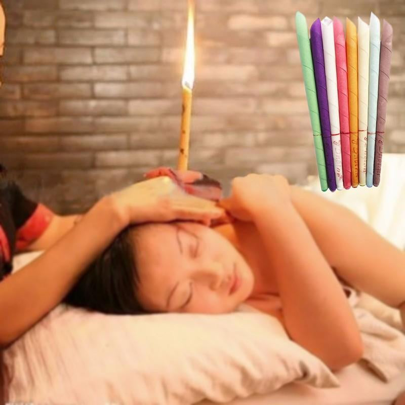 10Pcs Set Ear Candles