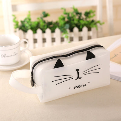 Creative Simple Pencil Case Junior High School Student Cartoon Stationery Box