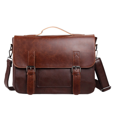 Men'S Casual Shoulder Bag