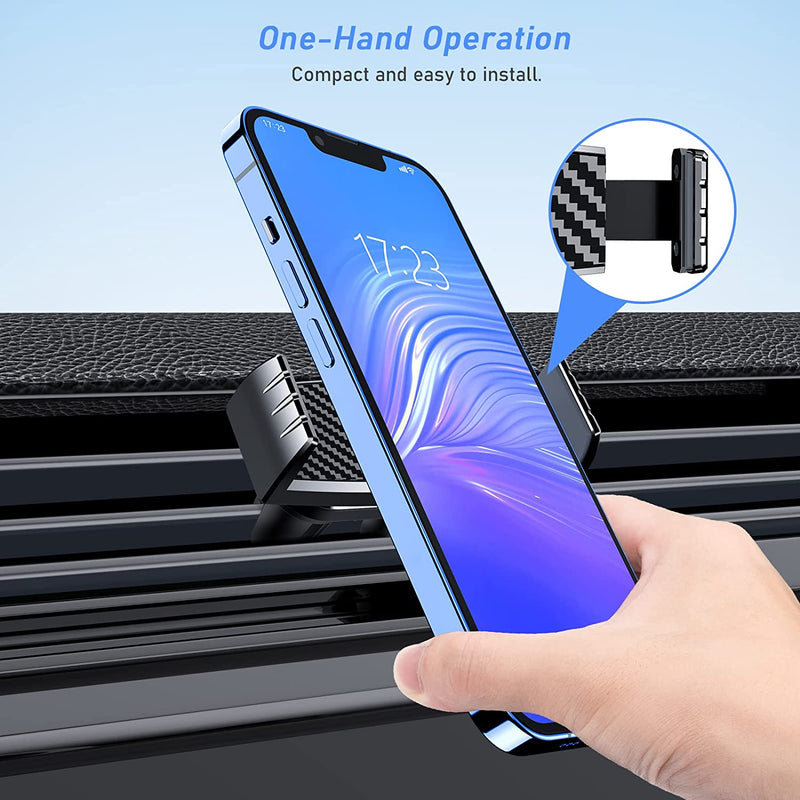 Supporto Cellulare Auto, Universale Supporto Telefono, Porta Cellulare Auto, 360 ° Di Rotazione Supporto Auto Smartphone