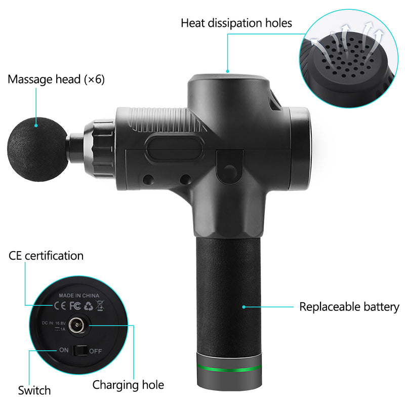 Release Stick Transmembrane Electric Massage Gun