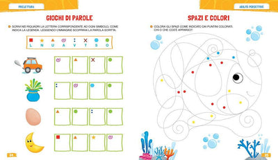 Vado in Prima. Attività, Giochi, Pregrafismi, Lettere E Numeri